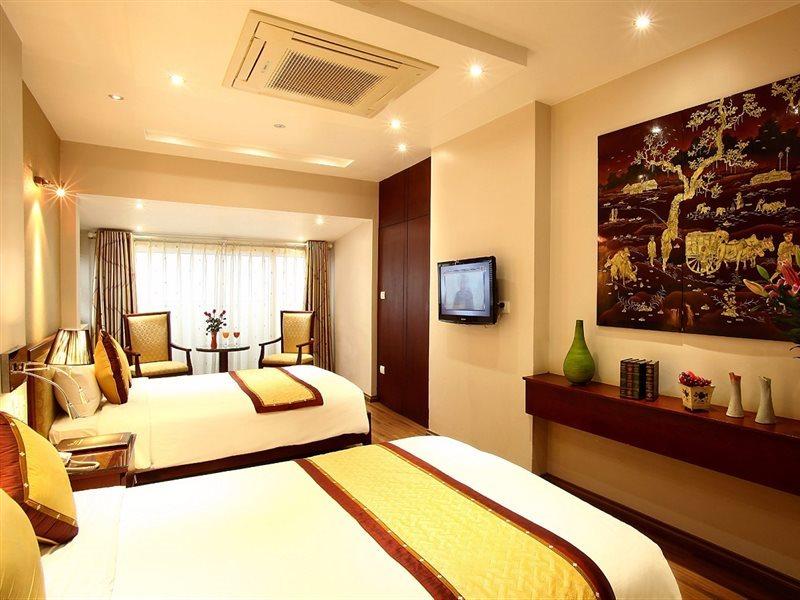 Hanoi View 2 Hotel Екстер'єр фото