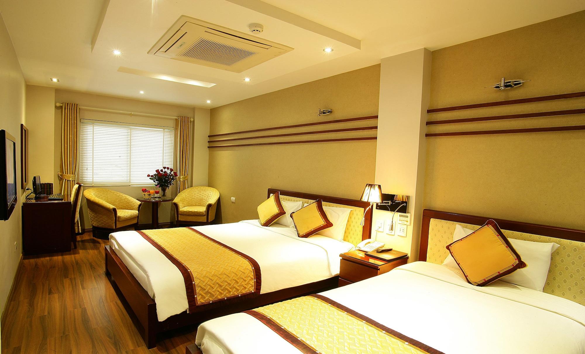 Hanoi View 2 Hotel Екстер'єр фото