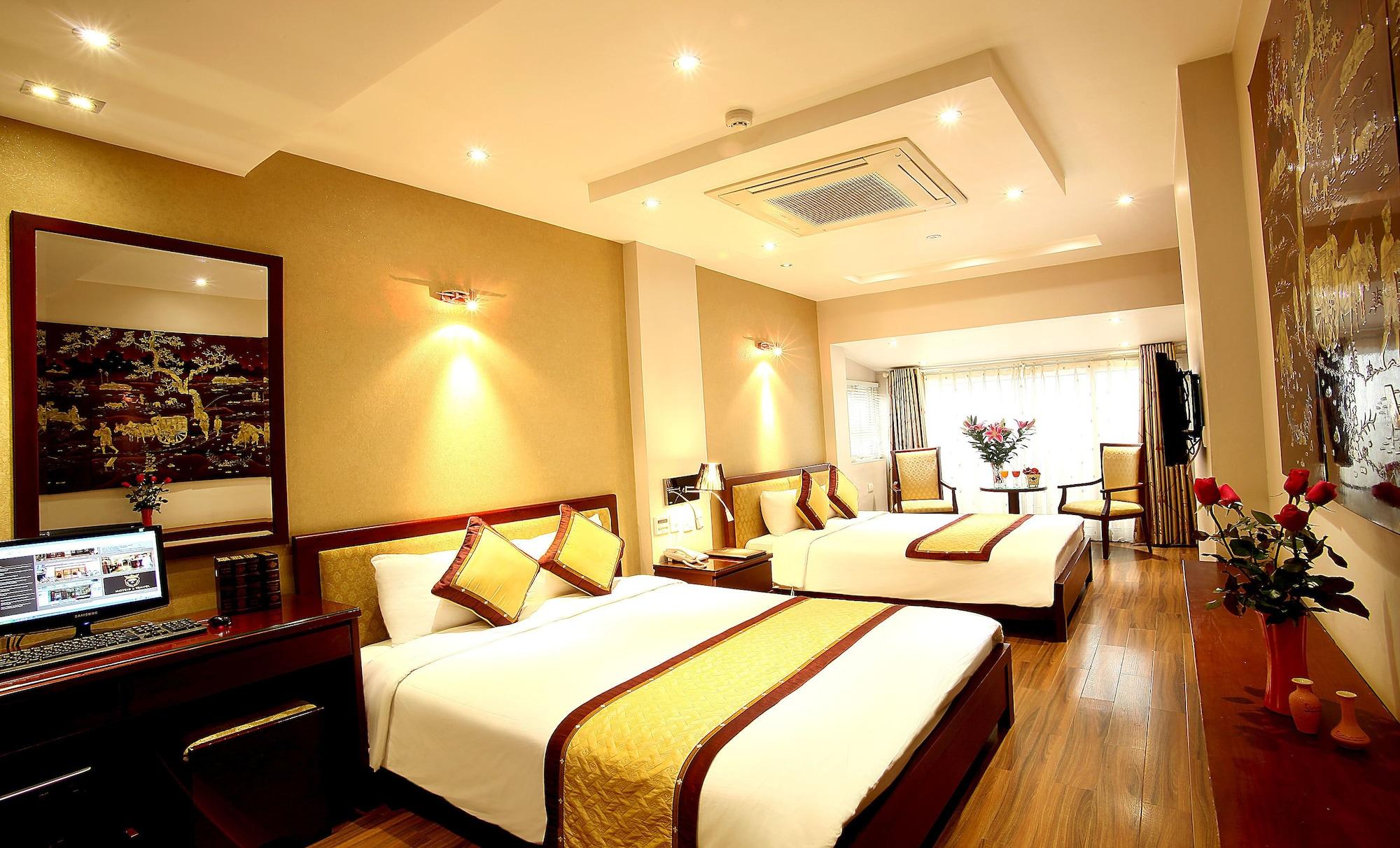 Hanoi View 2 Hotel Екстер'єр фото