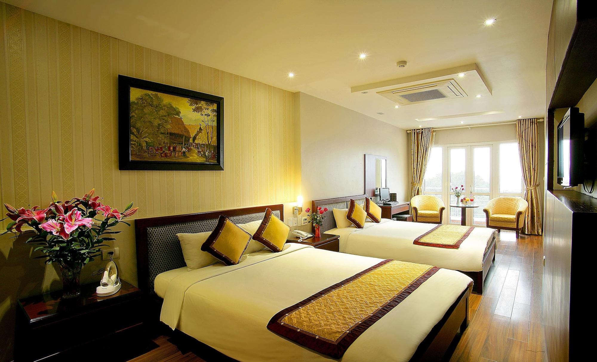 Hanoi View 2 Hotel Екстер'єр фото