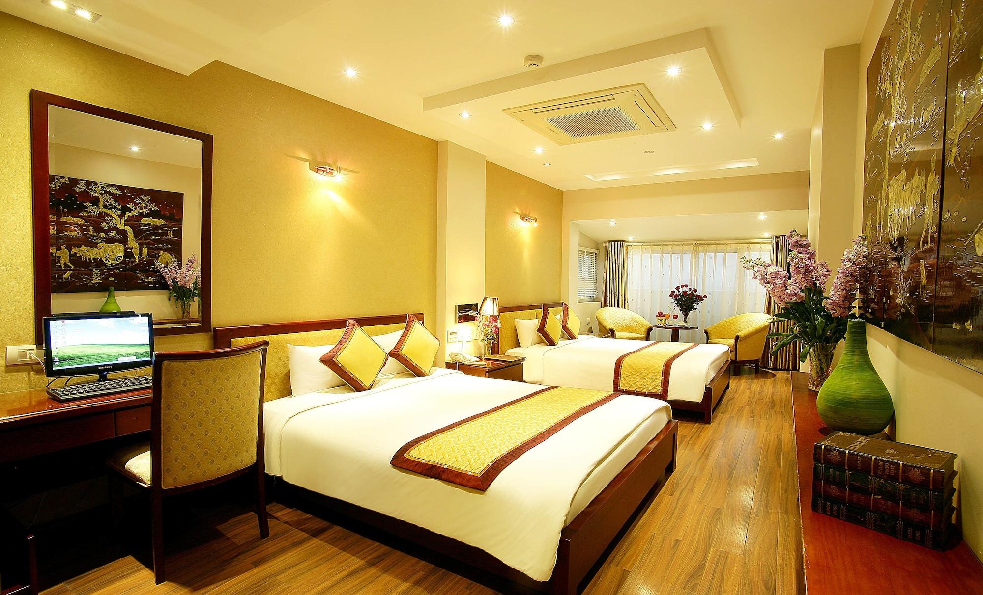 Hanoi View 2 Hotel Екстер'єр фото
