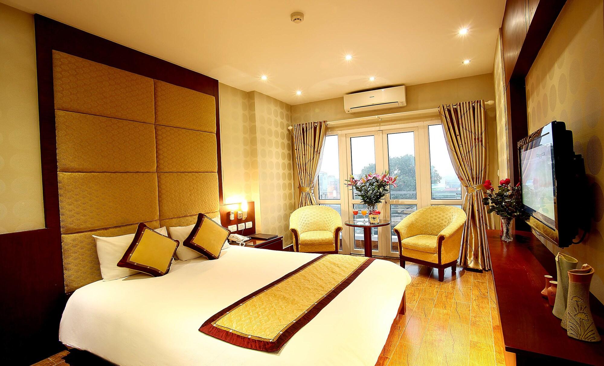 Hanoi View 2 Hotel Екстер'єр фото