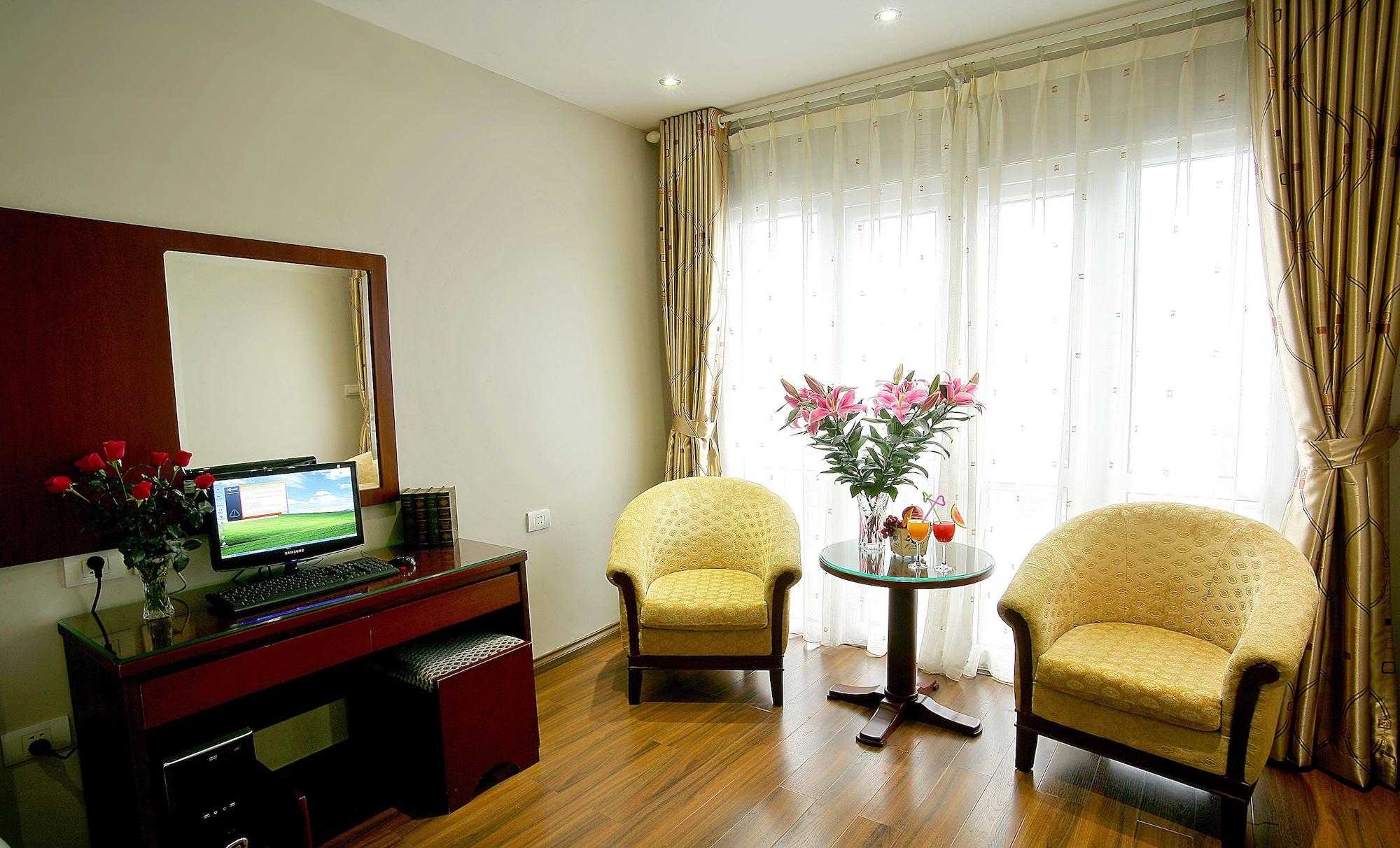 Hanoi View 2 Hotel Екстер'єр фото