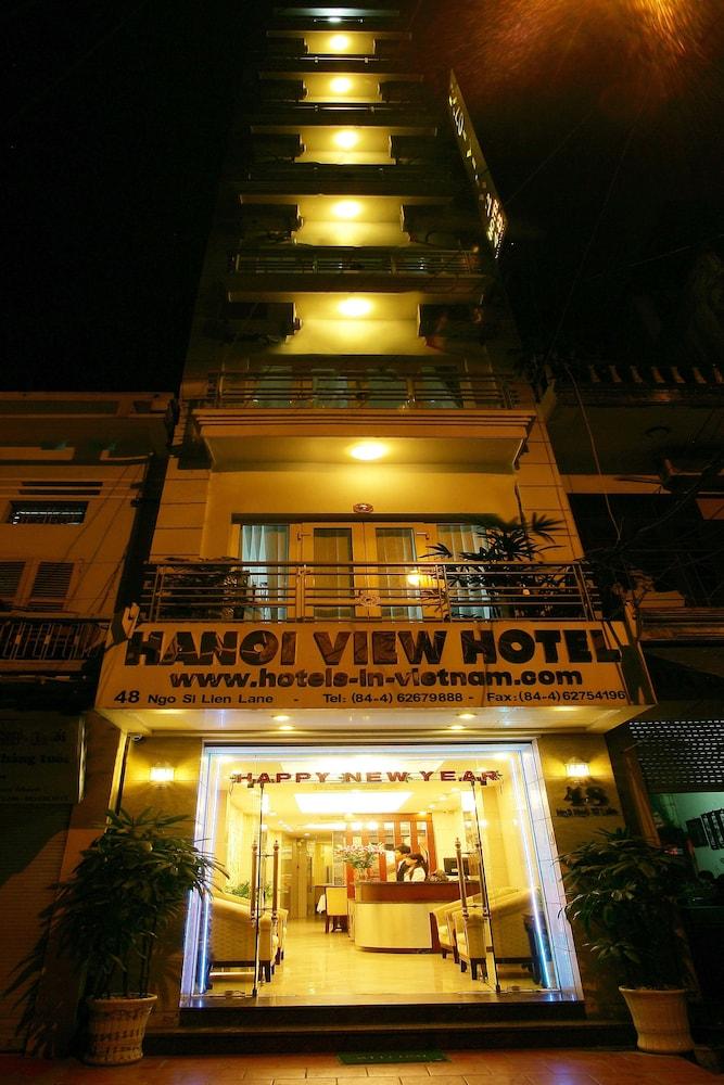 Hanoi View 2 Hotel Екстер'єр фото