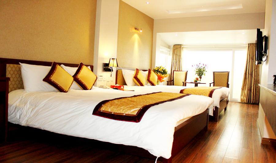 Hanoi View 2 Hotel Номер фото