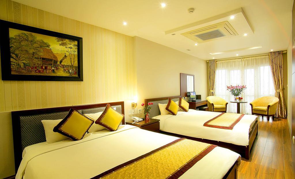 Hanoi View 2 Hotel Екстер'єр фото
