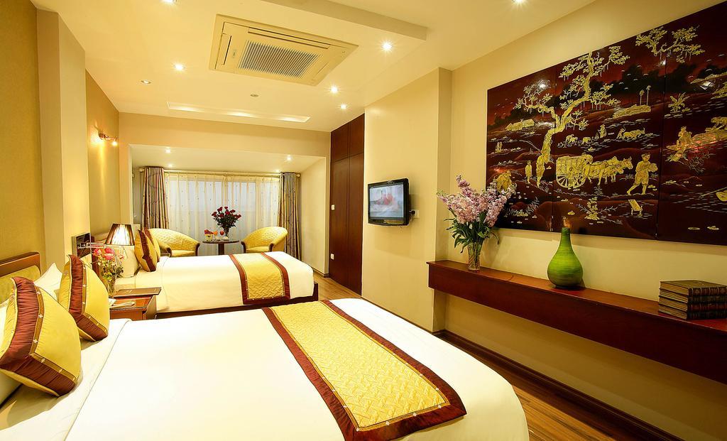 Hanoi View 2 Hotel Екстер'єр фото