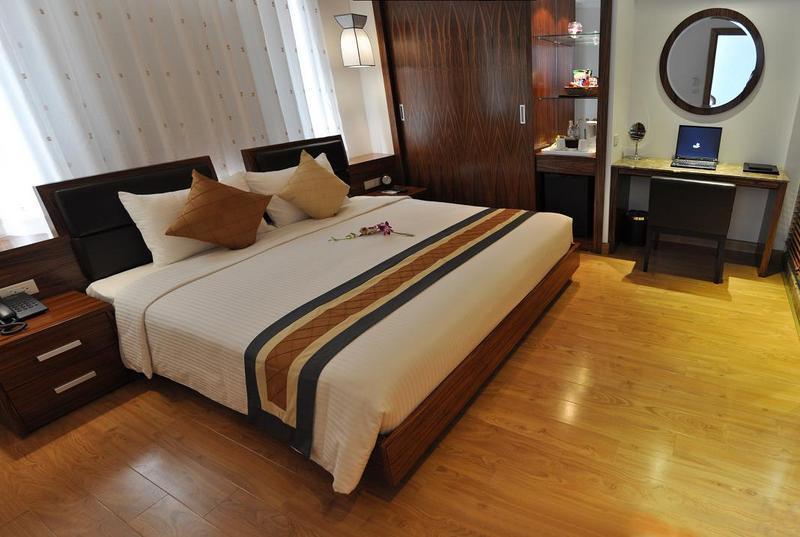 Hanoi View 2 Hotel Номер фото