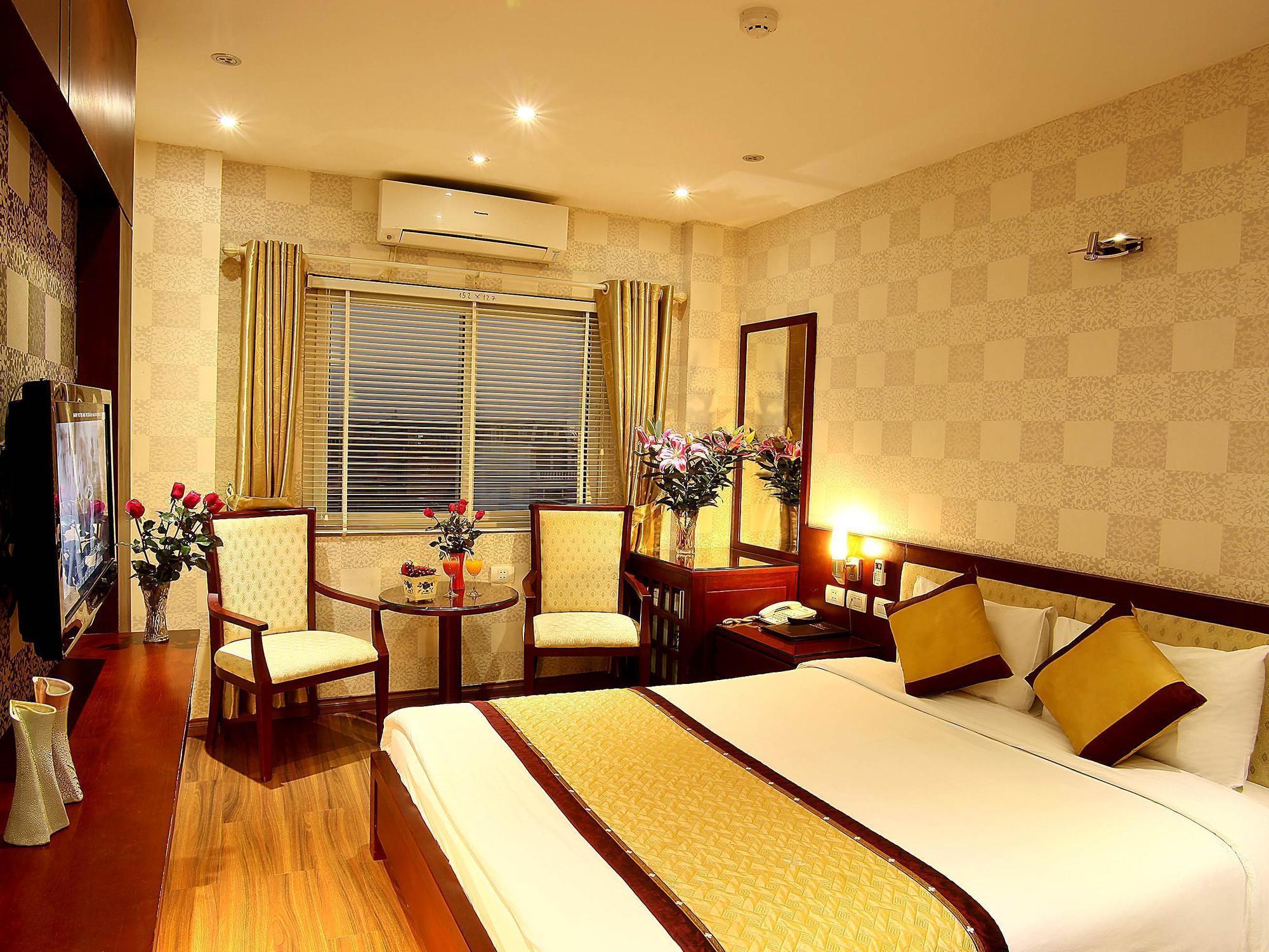 Hanoi View 2 Hotel Екстер'єр фото