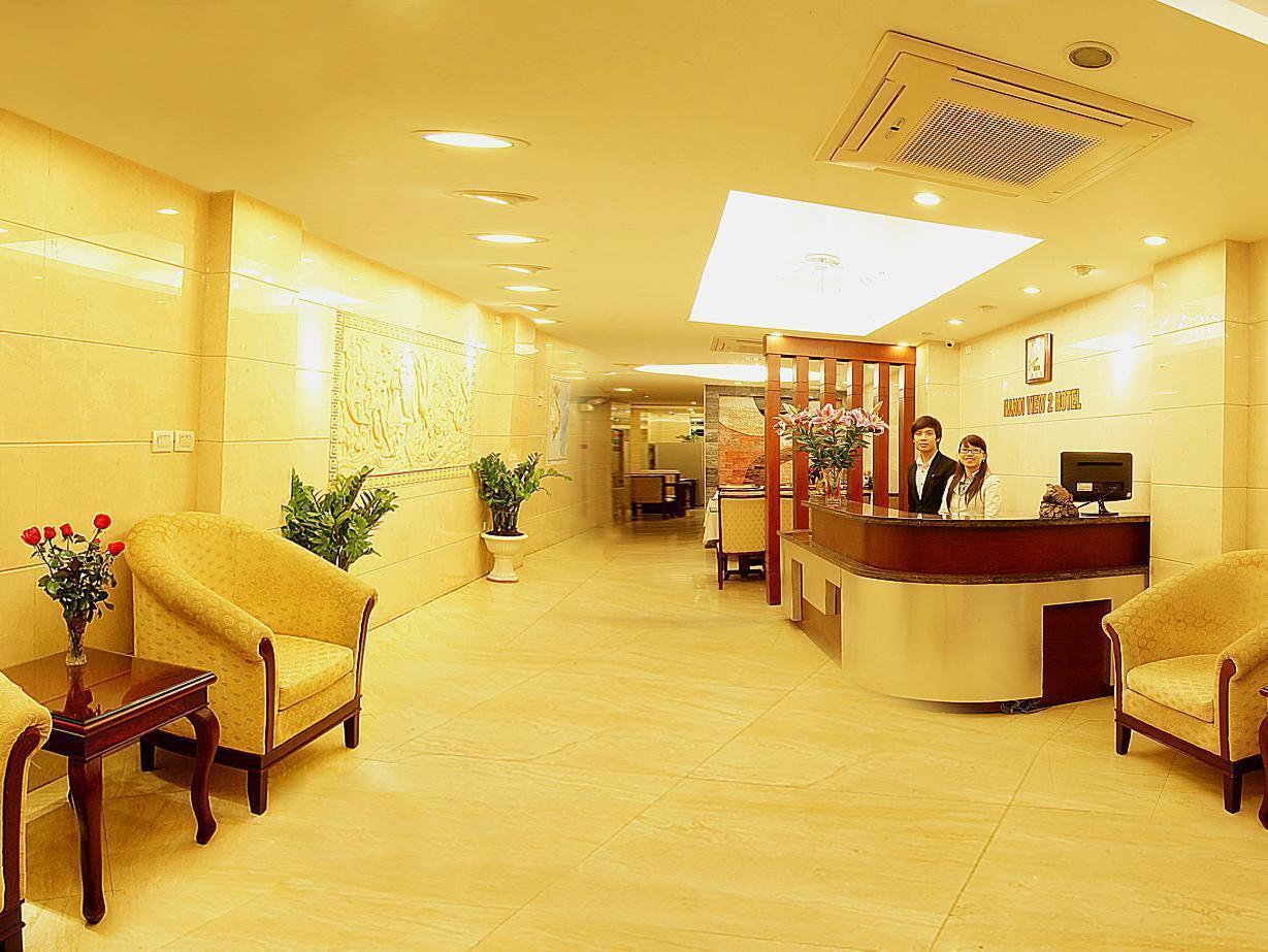 Hanoi View 2 Hotel Екстер'єр фото