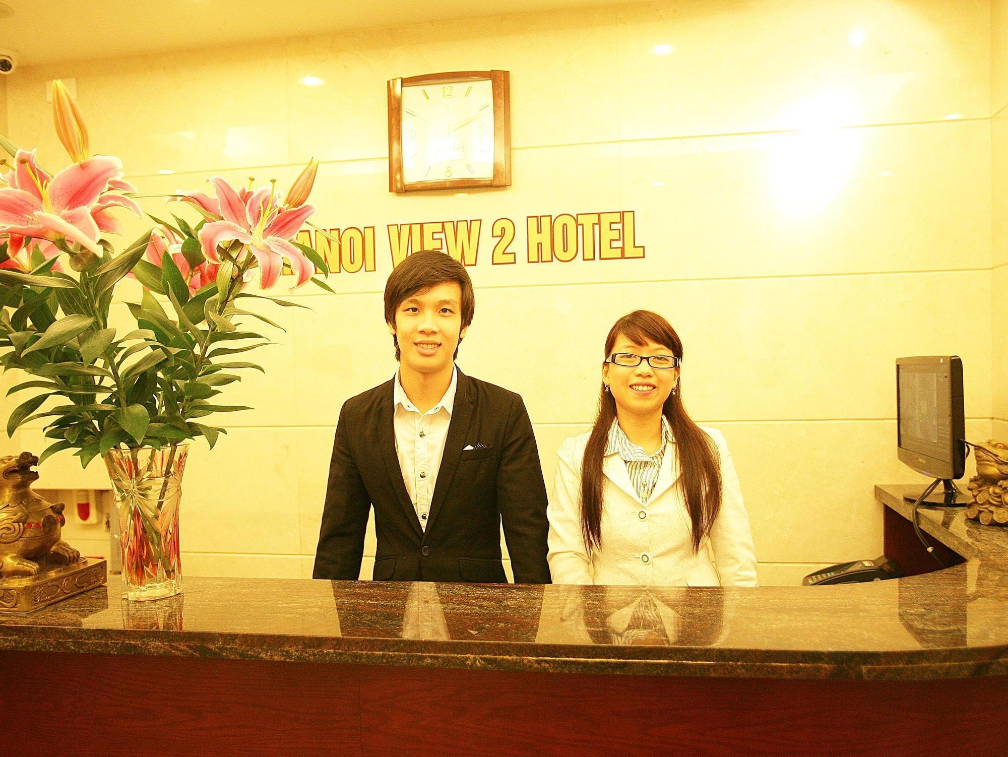 Hanoi View 2 Hotel Екстер'єр фото