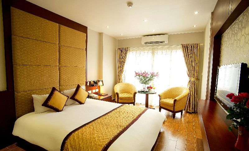 Hanoi View 2 Hotel Екстер'єр фото
