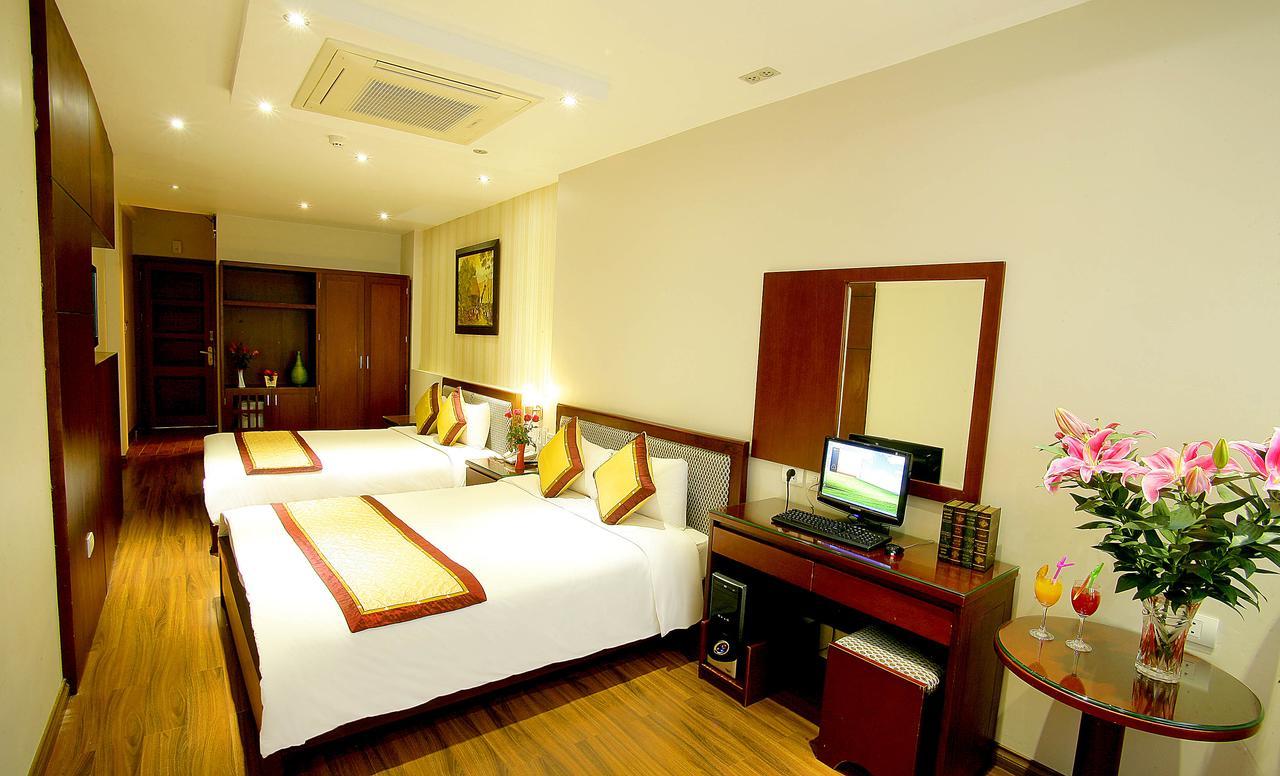 Hanoi View 2 Hotel Екстер'єр фото