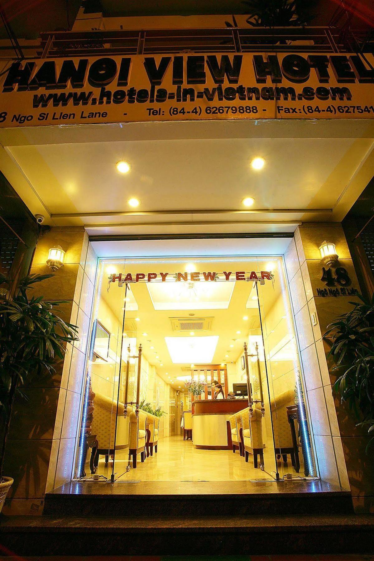 Hanoi View 2 Hotel Екстер'єр фото