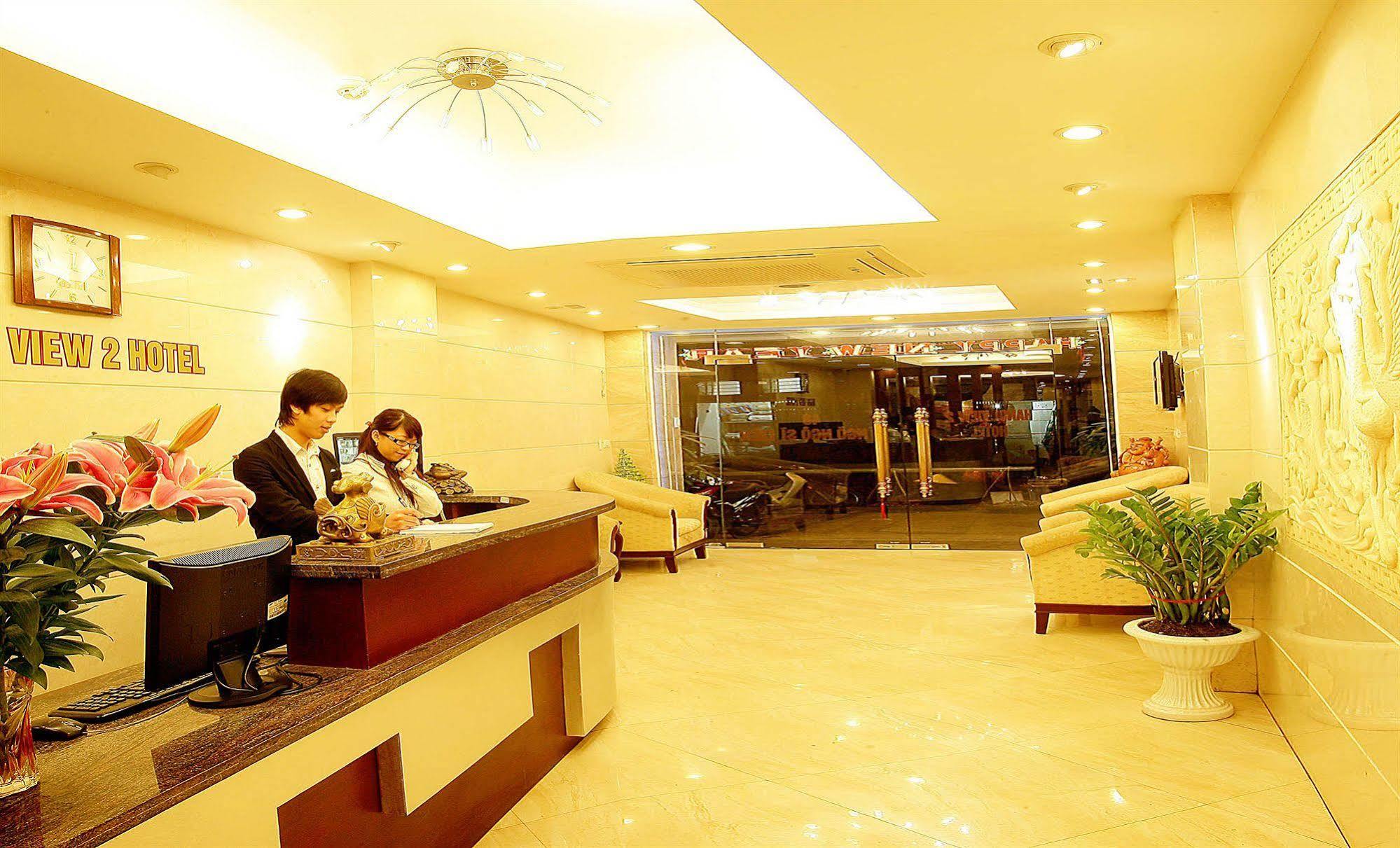 Hanoi View 2 Hotel Екстер'єр фото