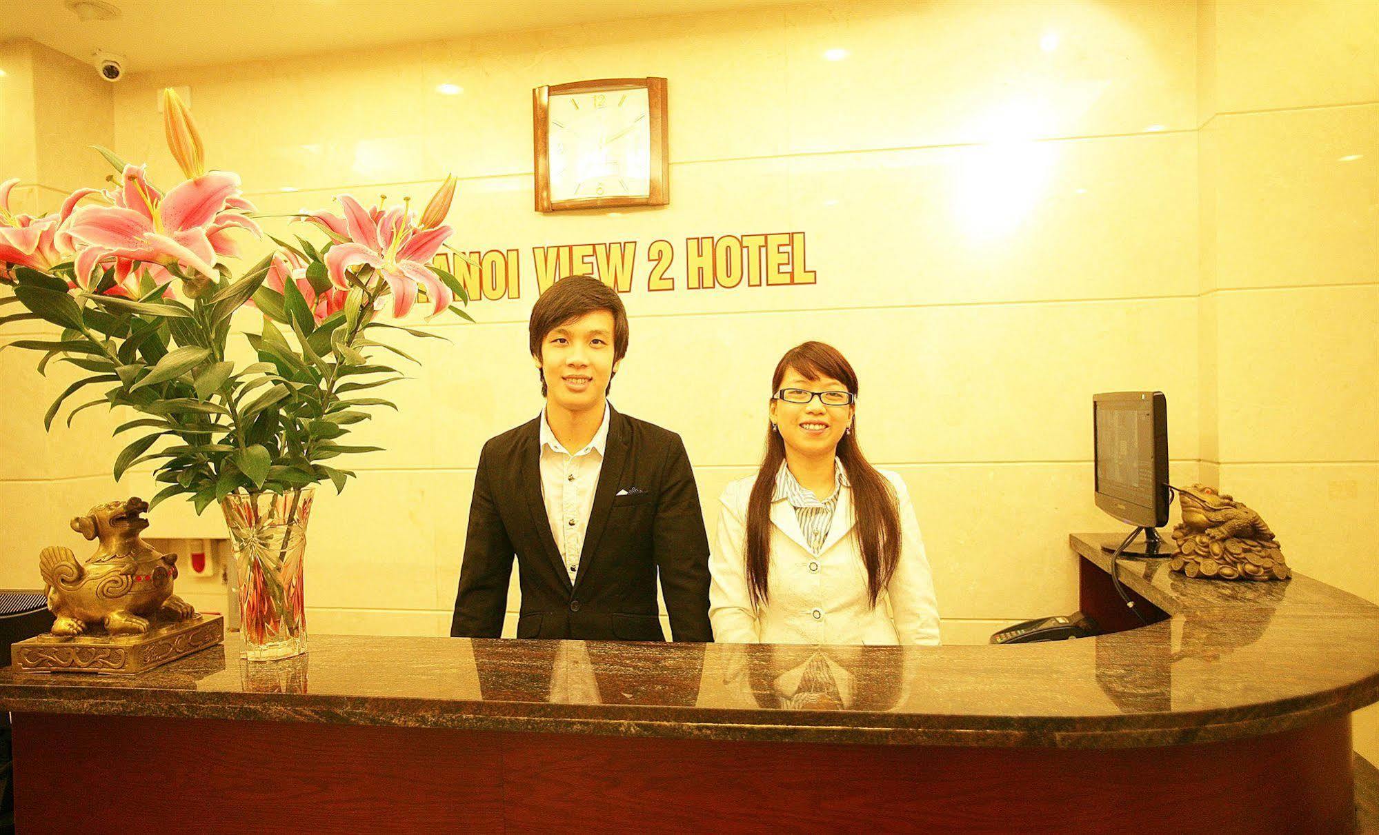 Hanoi View 2 Hotel Екстер'єр фото