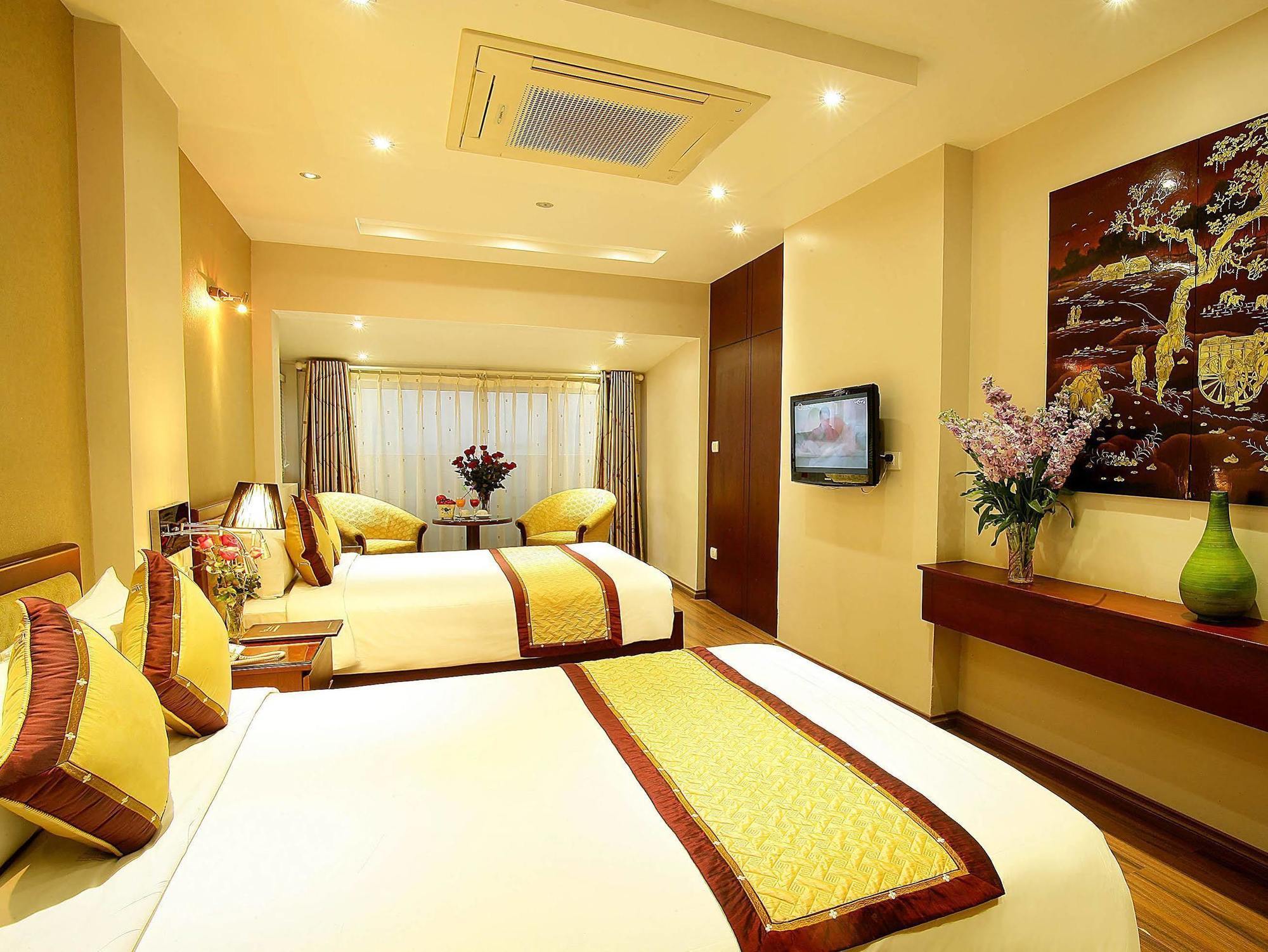 Hanoi View 2 Hotel Екстер'єр фото