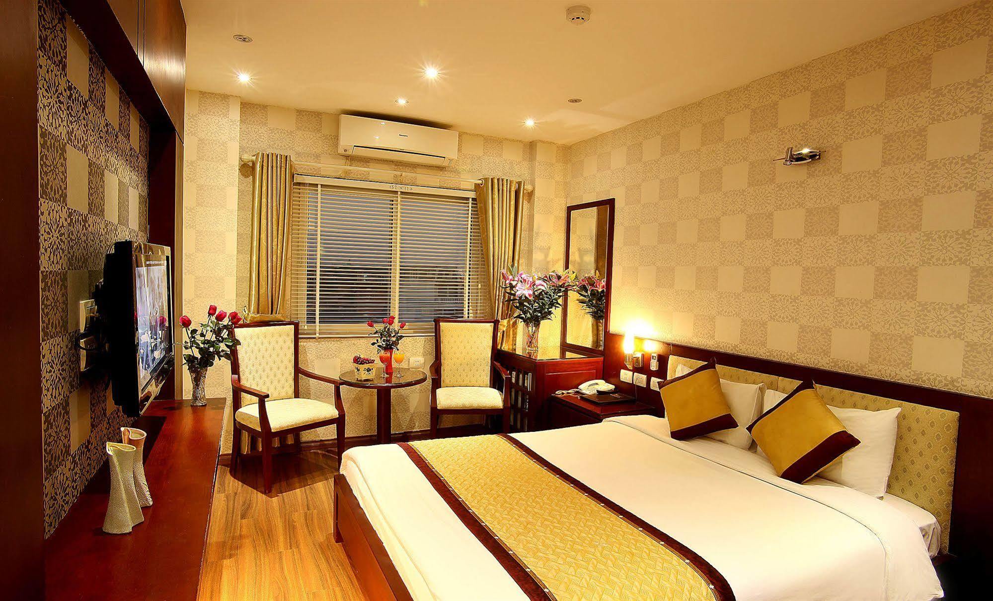 Hanoi View 2 Hotel Екстер'єр фото