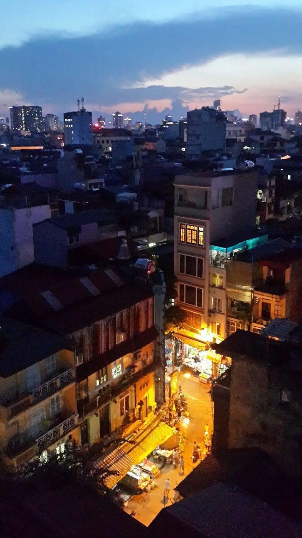 Hanoi View 2 Hotel Екстер'єр фото