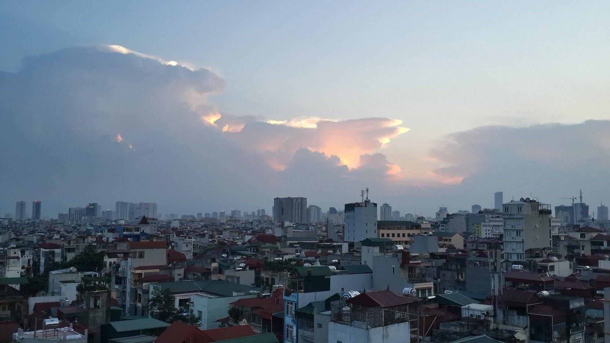 Hanoi View 2 Hotel Екстер'єр фото