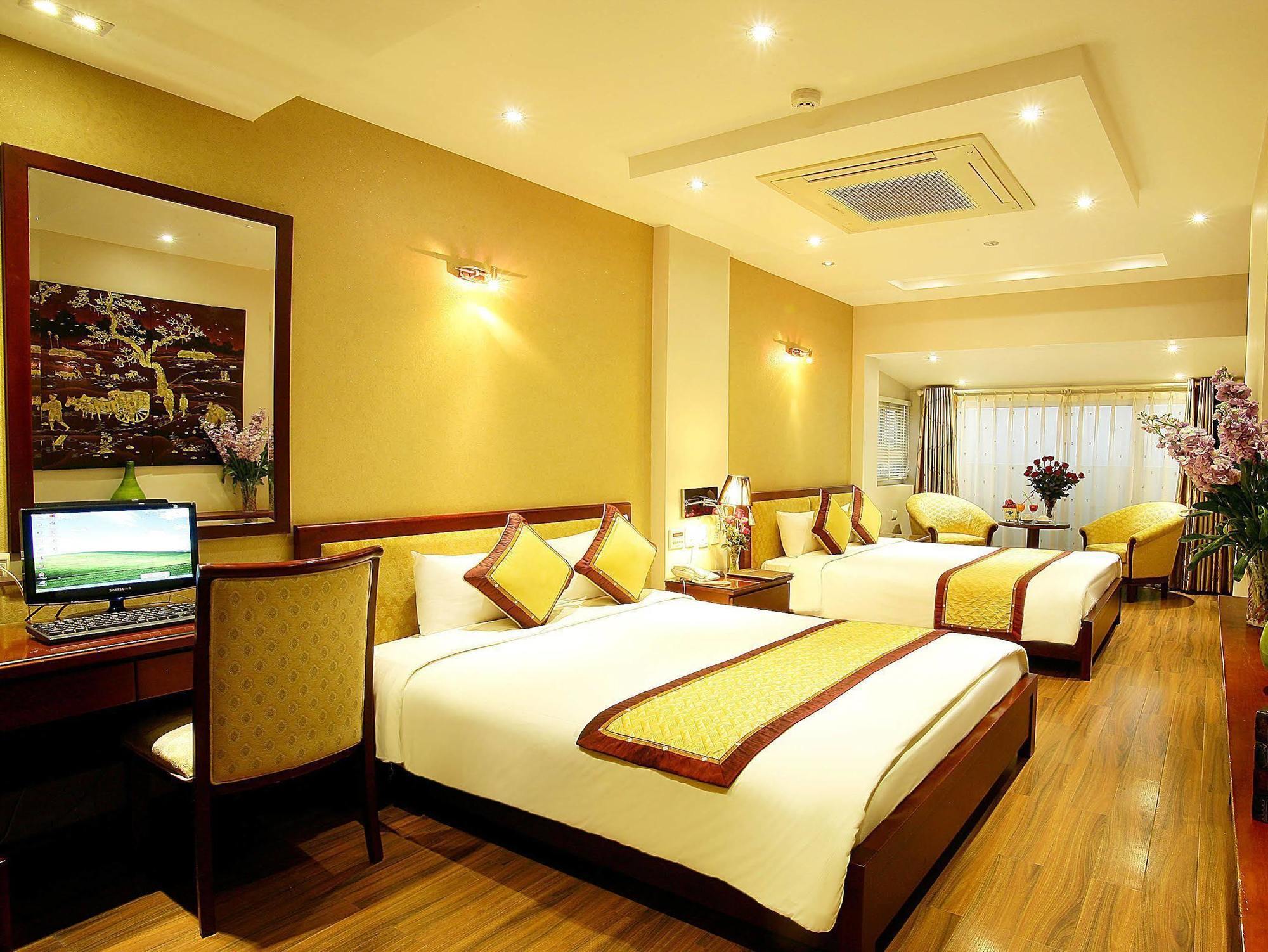 Hanoi View 2 Hotel Екстер'єр фото